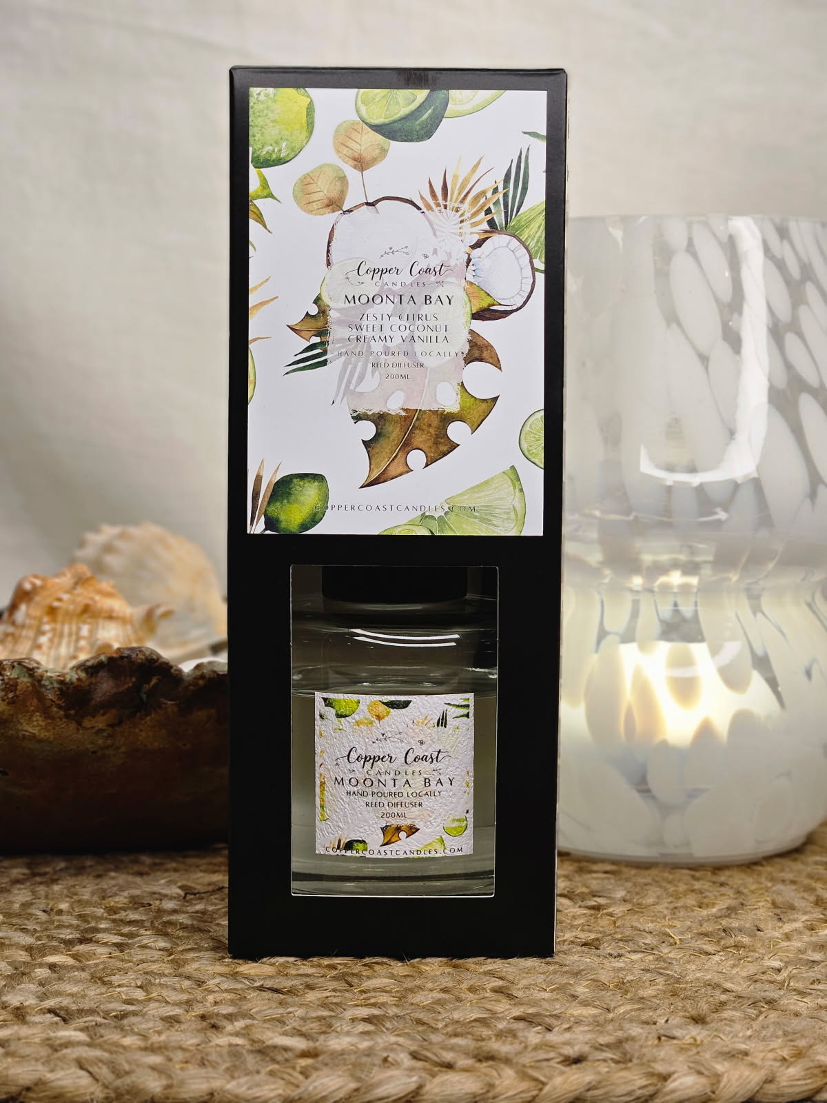Moonta Bay Reed Diffuser