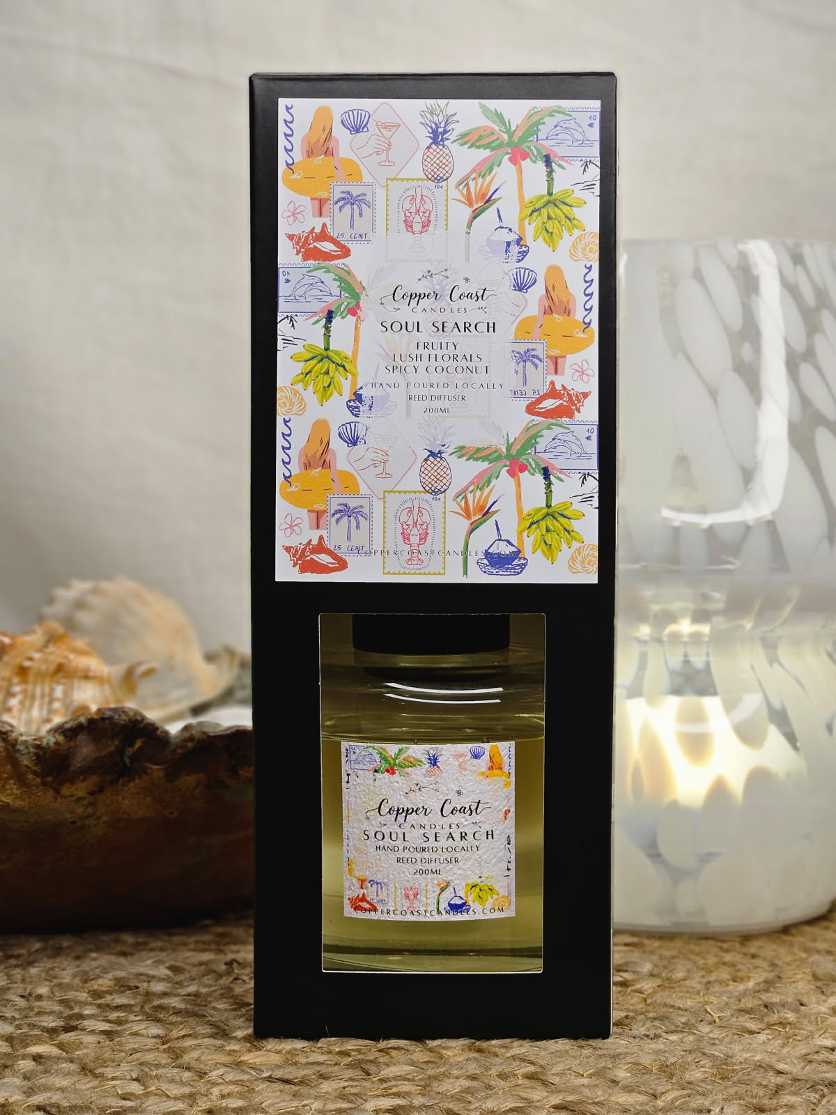 Soul Search Reed Diffuser
