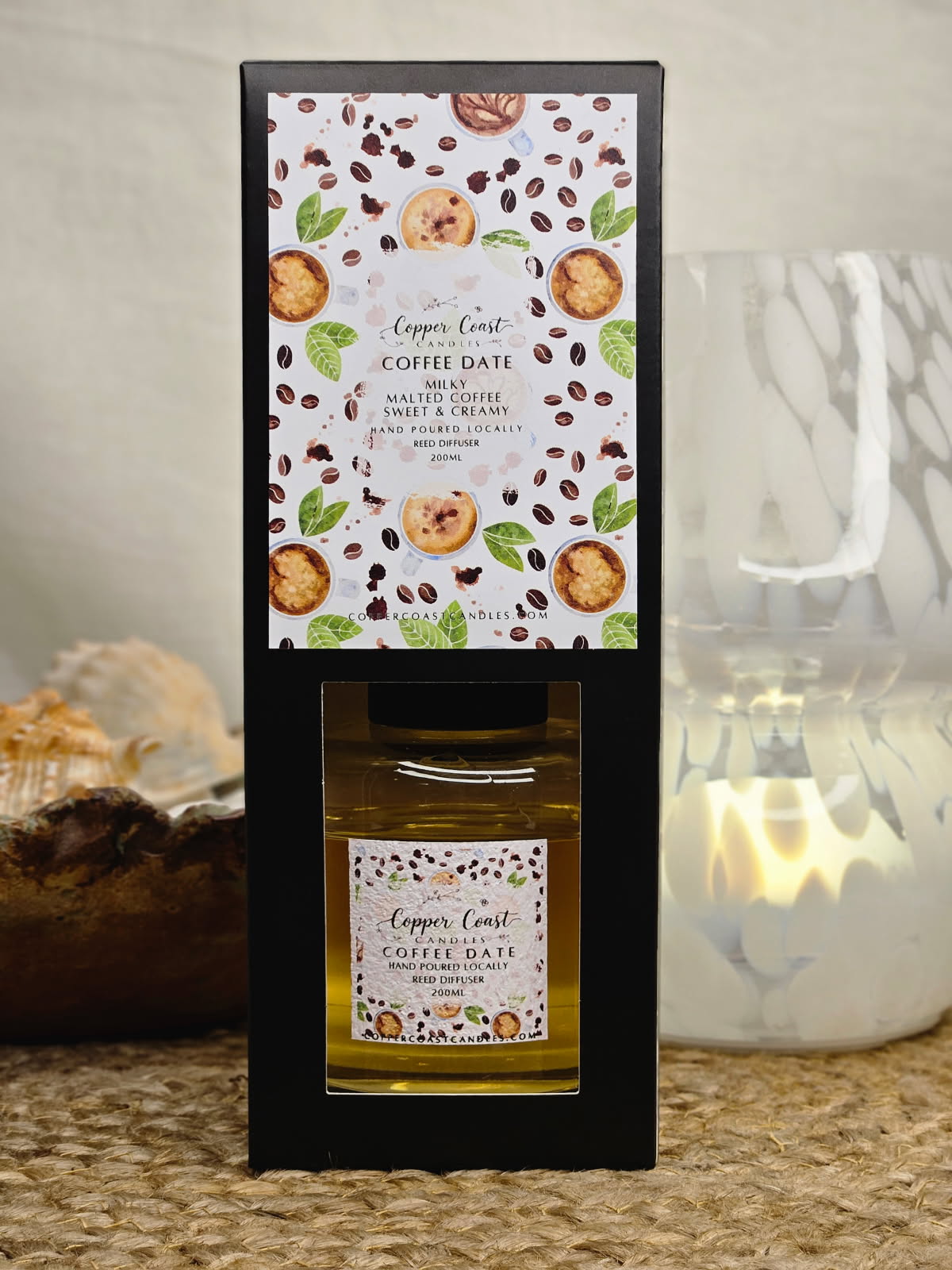 Coffee Date Reed Diffuser