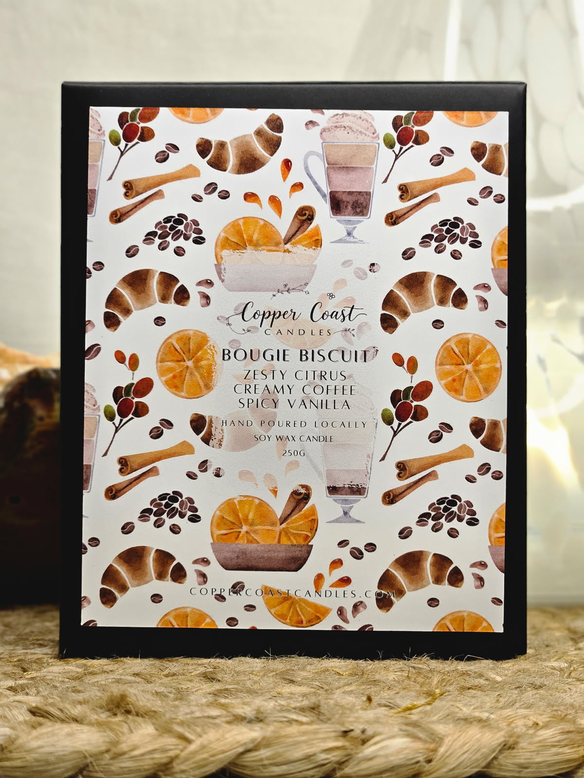 Bougie Biscuit