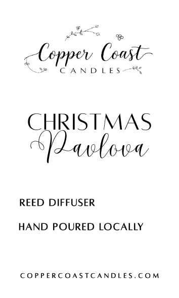 Christmas Pavlova Reed Diffuser