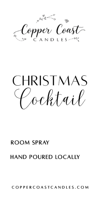 Christmas Cocktail Room Spray