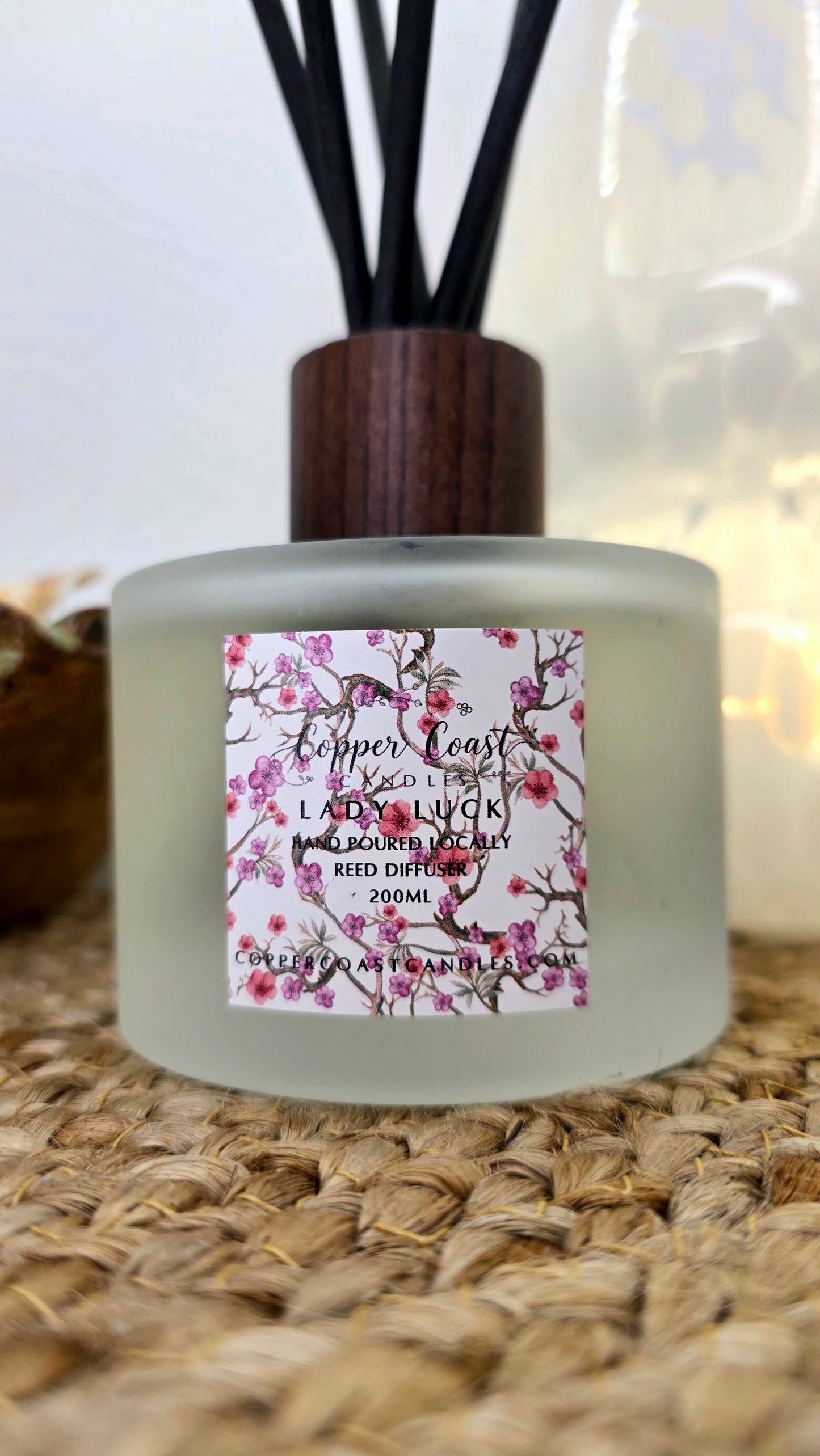 Lady Luck Reed Diffuser