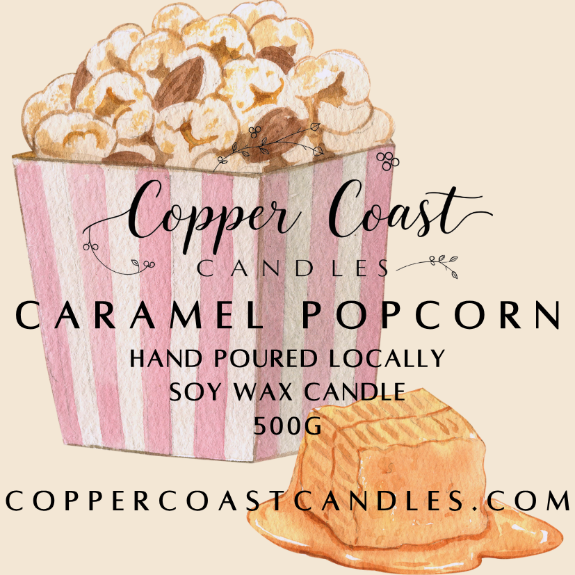 Caramel Popcorn