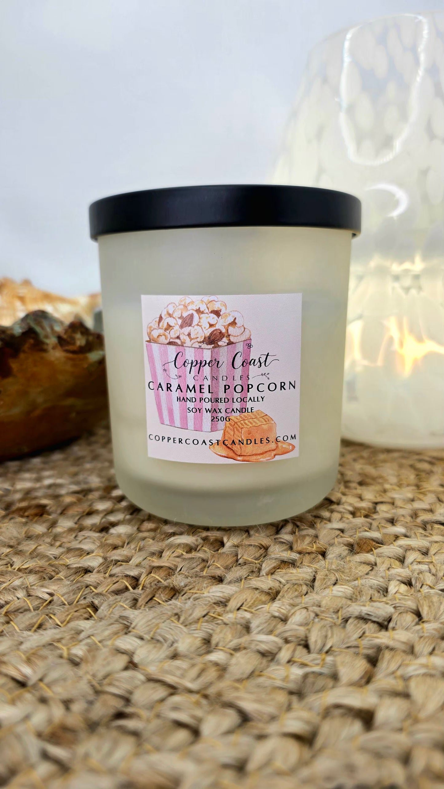 Caramel Popcorn