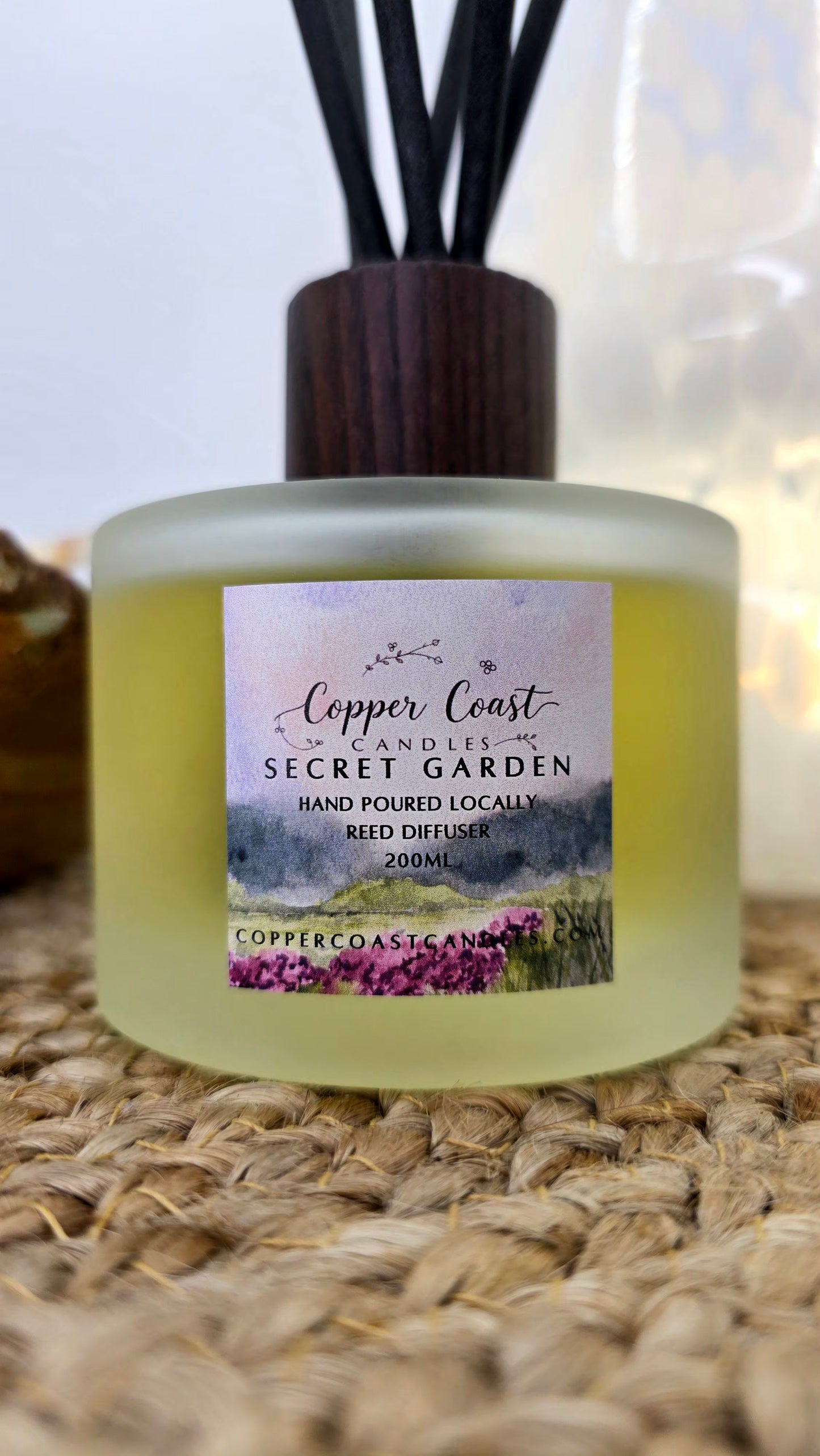 Secret Garden Reed Diffuser