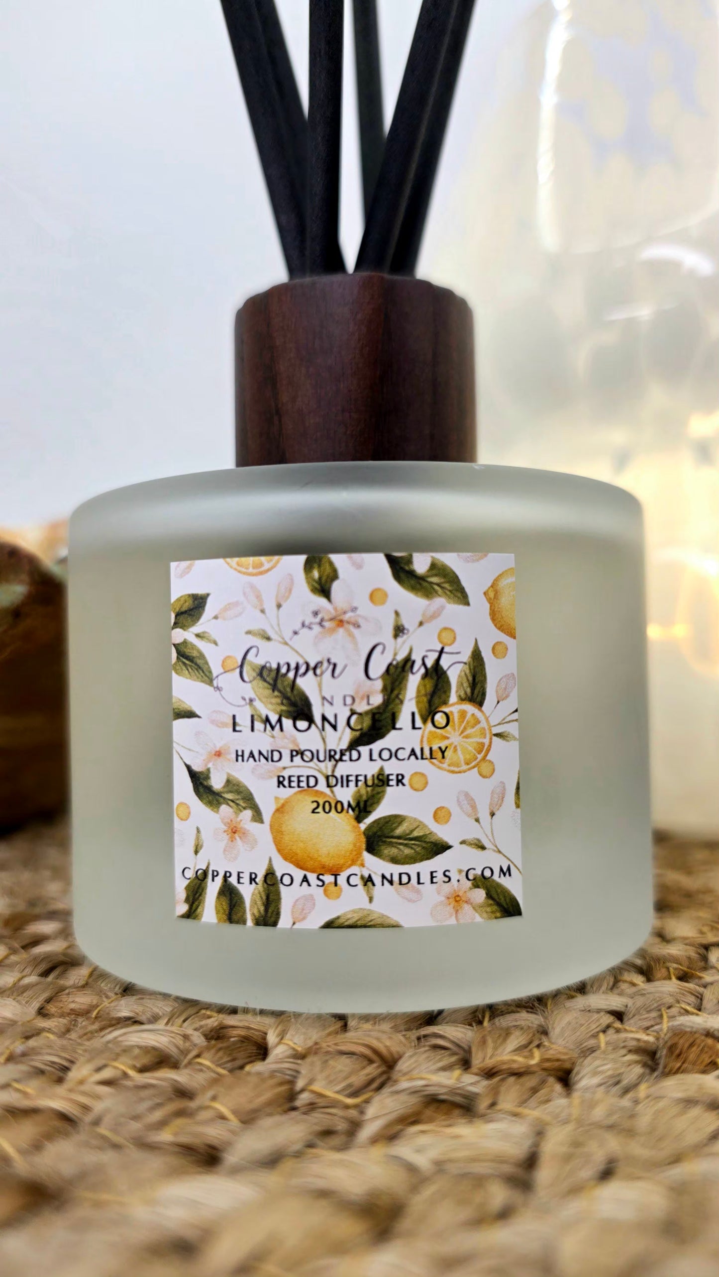 Limoncello Reed Diffuser
