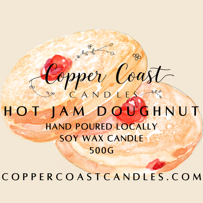 Hot Jam Doughnut