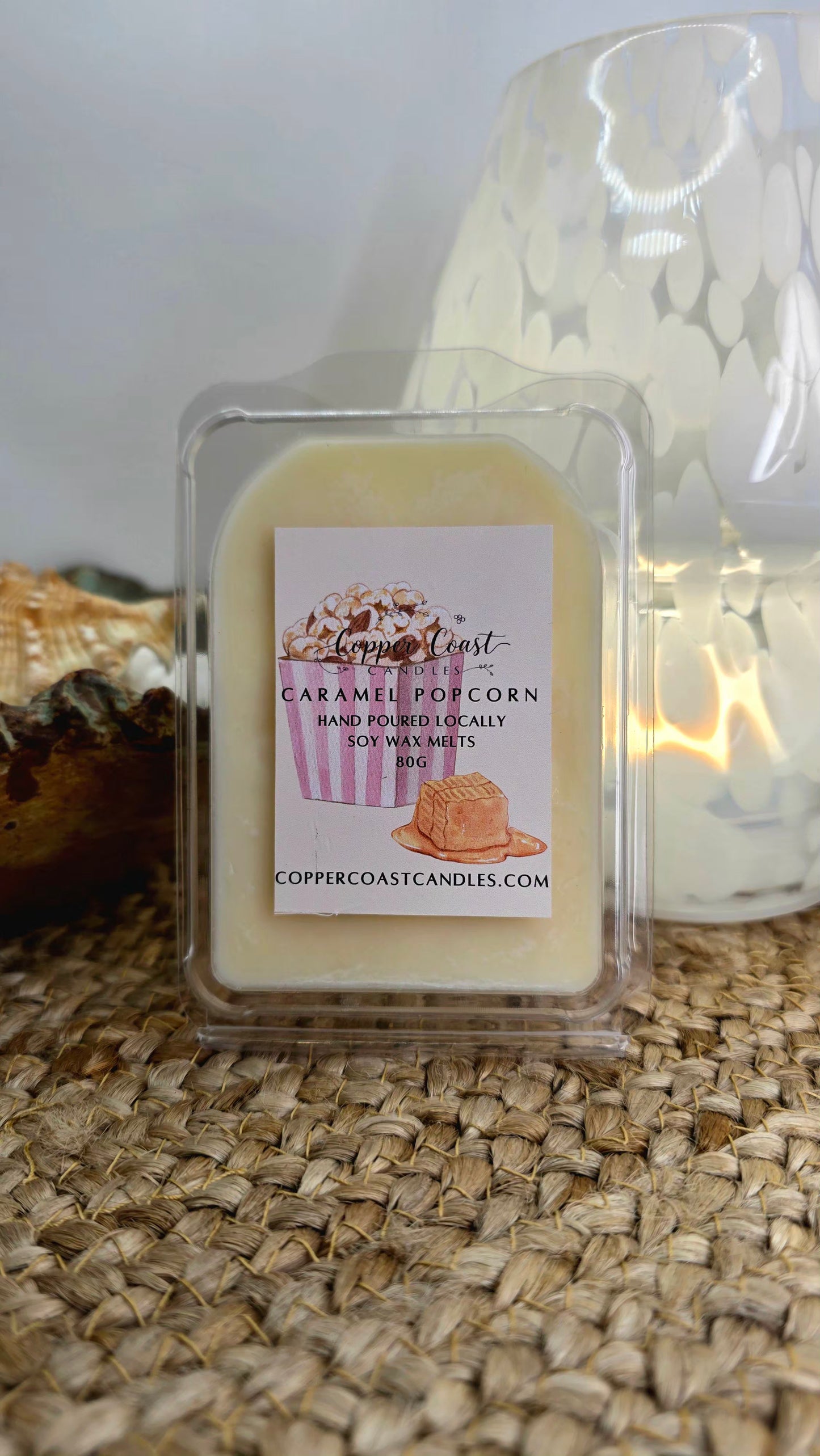 Caramel Popcorn Wax Melts