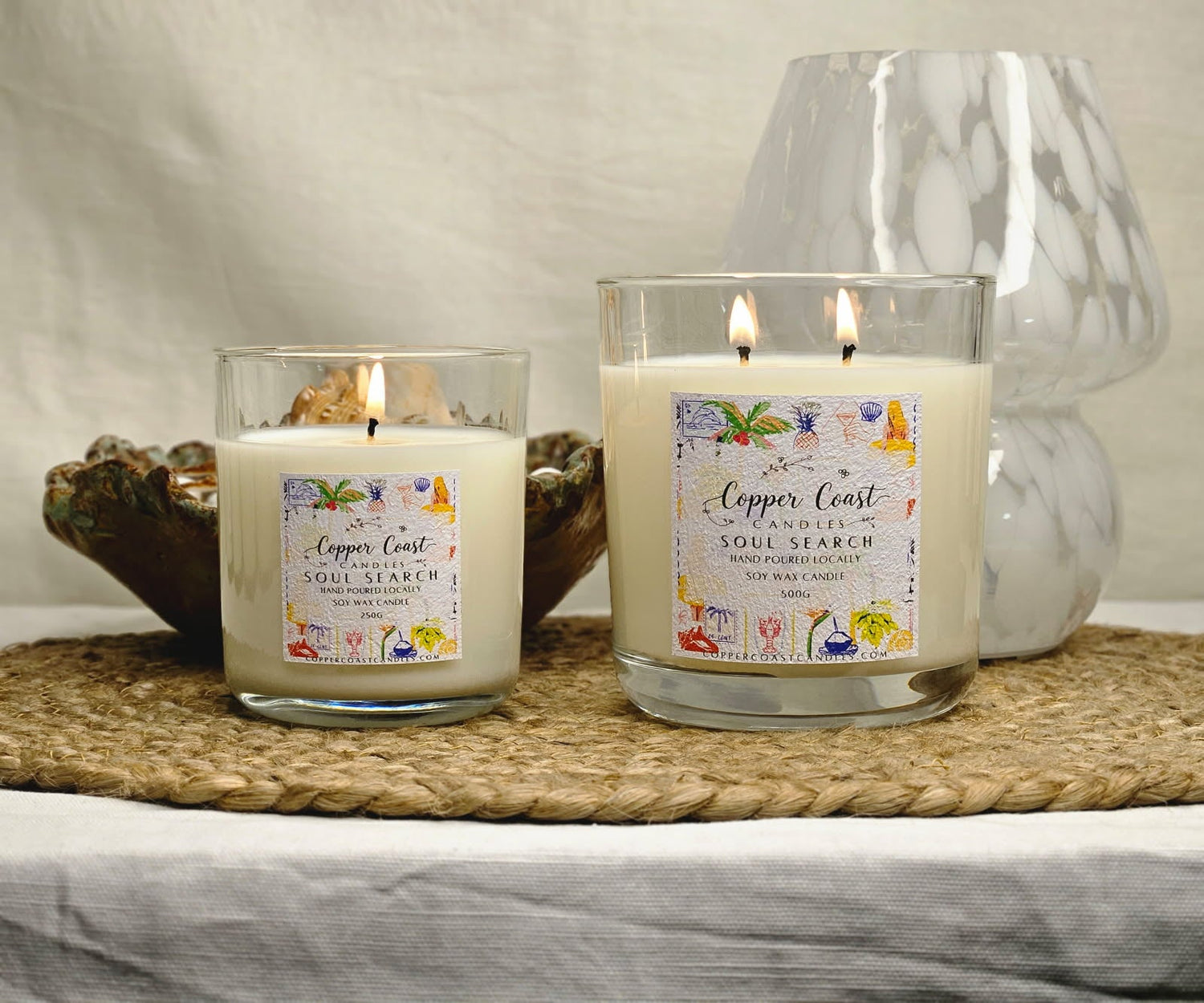 Soy Wax Candles