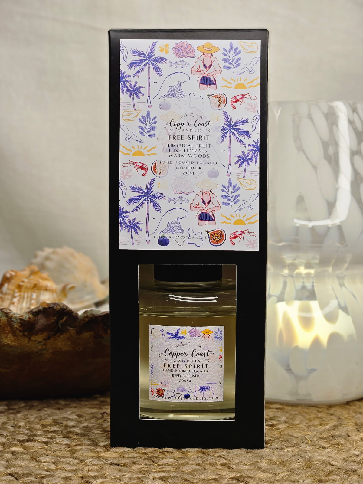 Free Spirit Reed Diffuser