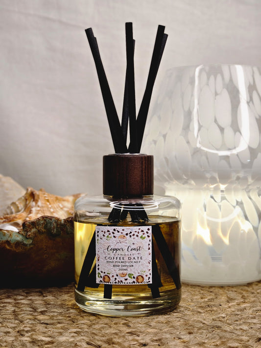 Coffee Date Reed Diffuser