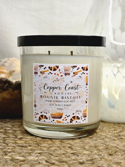 Bougie Biscuit