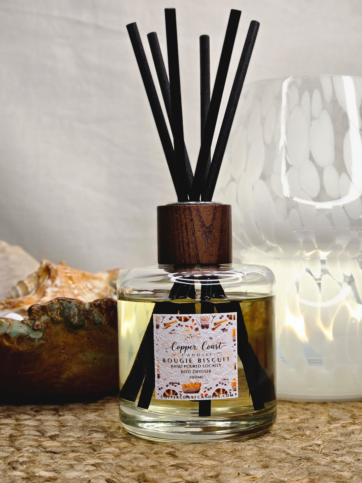 Bougie Biscuit Reed Diffuser