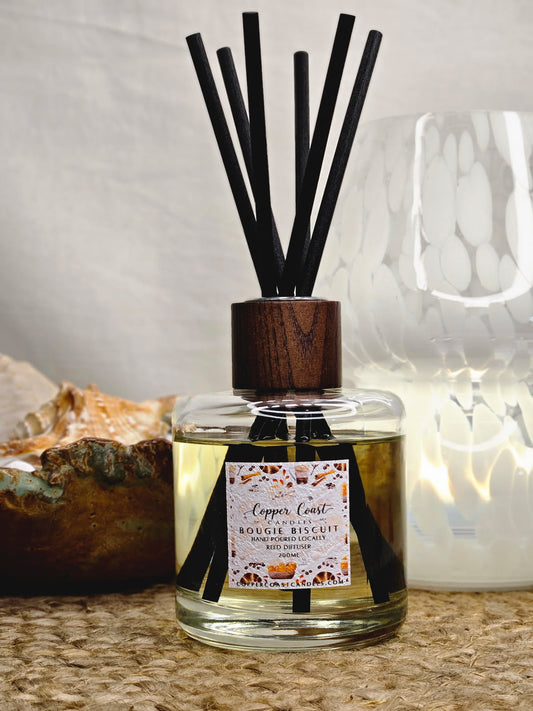 Bougie Biscuit Reed Diffuser