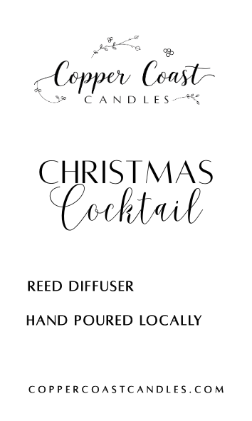 Christmas Cocktail Reed Diffuser