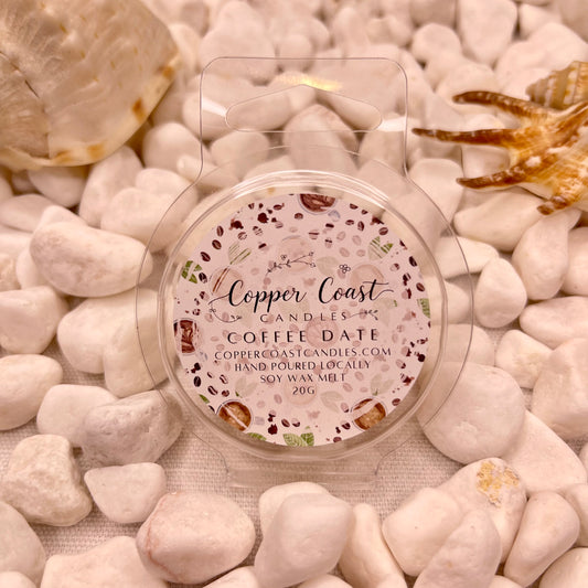 Coffee Date Wax Melts