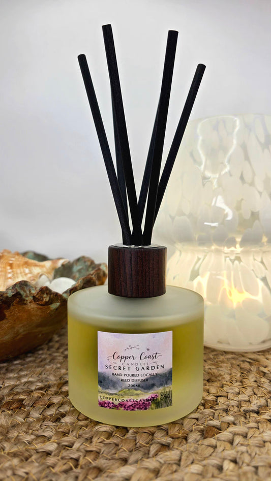 Secret Garden Reed Diffuser