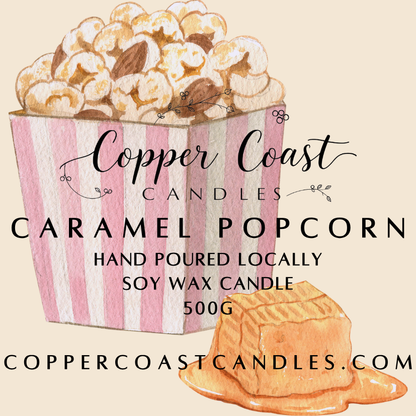 Caramel Popcorn